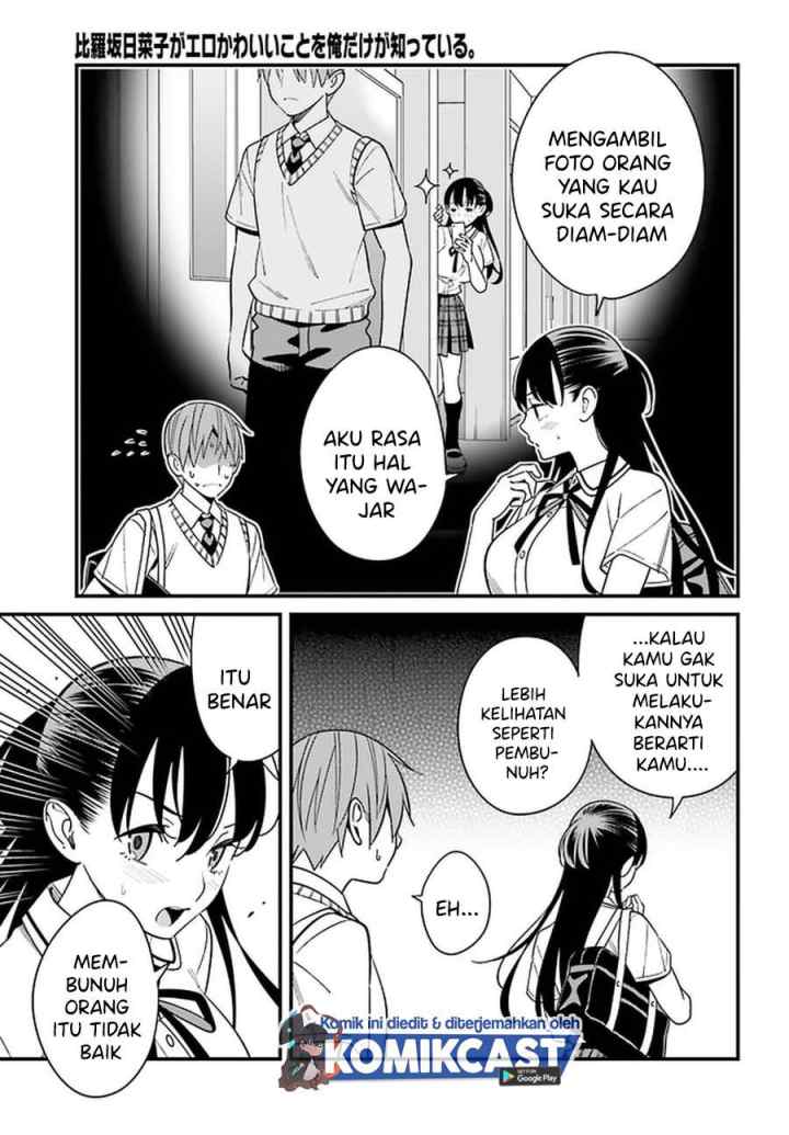 Hirasaka Hinako ga Ero Kawaii koto wo Ore dake ga Shitteiru chapter 22 halaman 10
