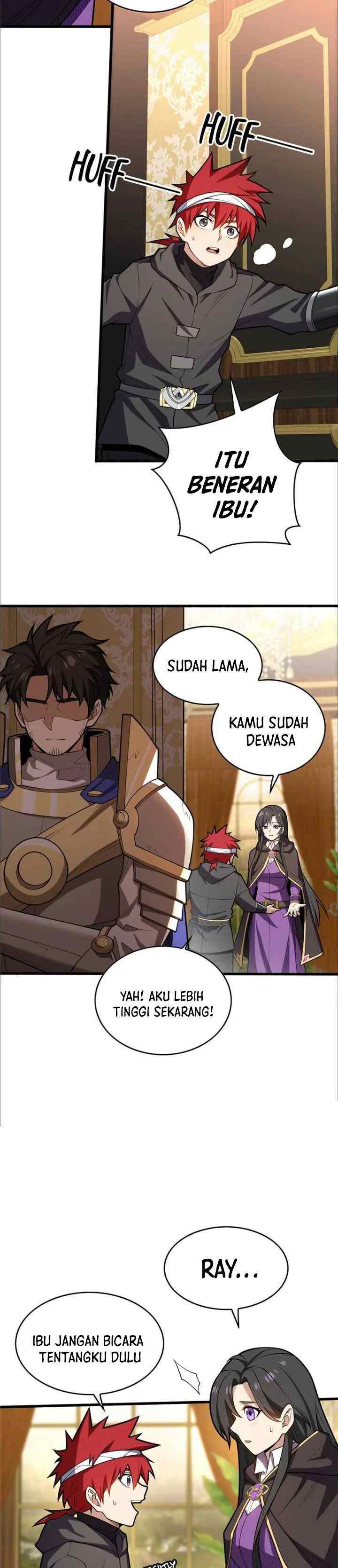 Evil Dragon Is Reincarnated! Revenge Begins at the Age of Five! chapter 57 halaman 7