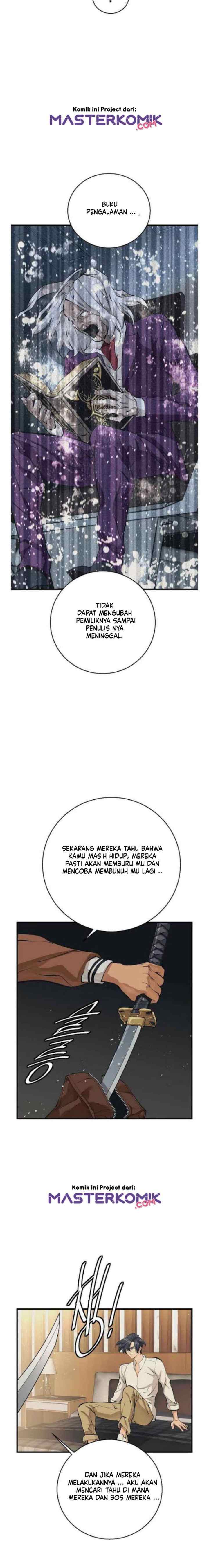I Stack Experience Through Writing Books chapter 124 halaman 17
