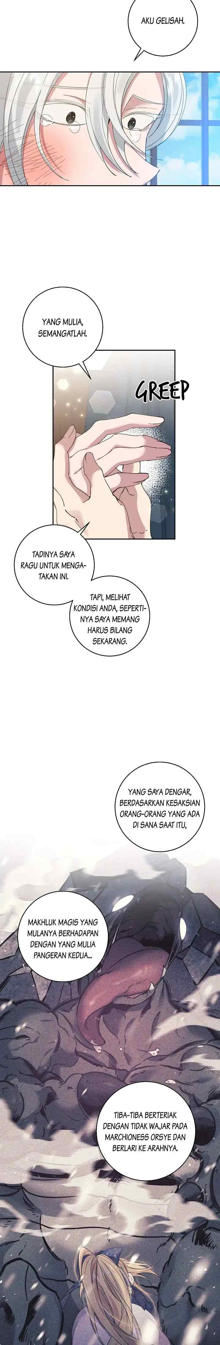 It's Useless to Hang On chapter 68 halaman 14