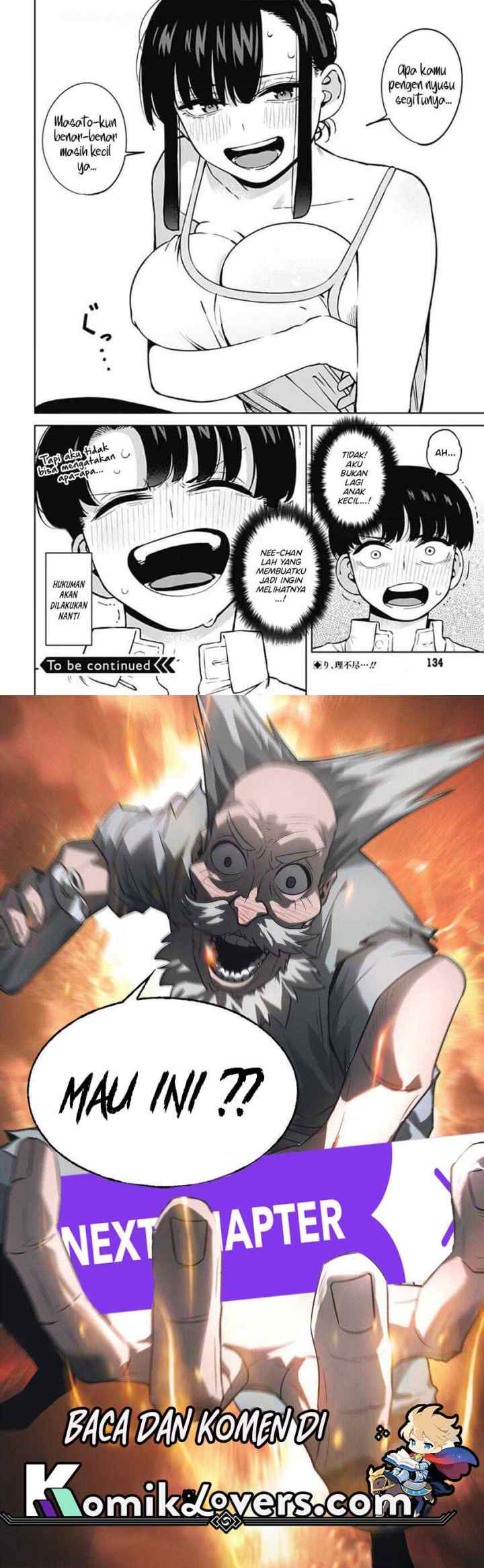 Itoko no Onee-chan ni Amaechau? chapter 4 halaman 11