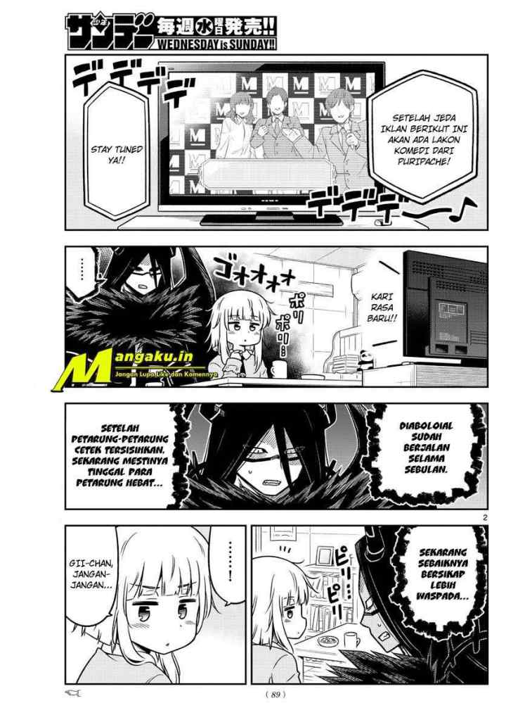 Yuko Sae Tatakaeba chapter 14 halaman 4