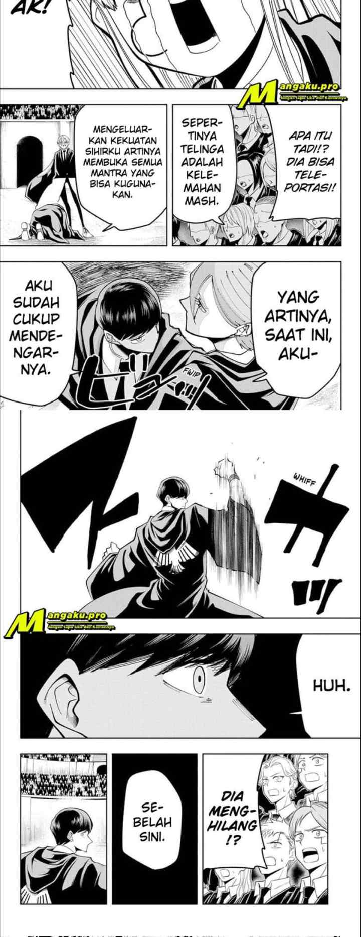 Mashle: Magic and Muscles chapter 60 halaman 6