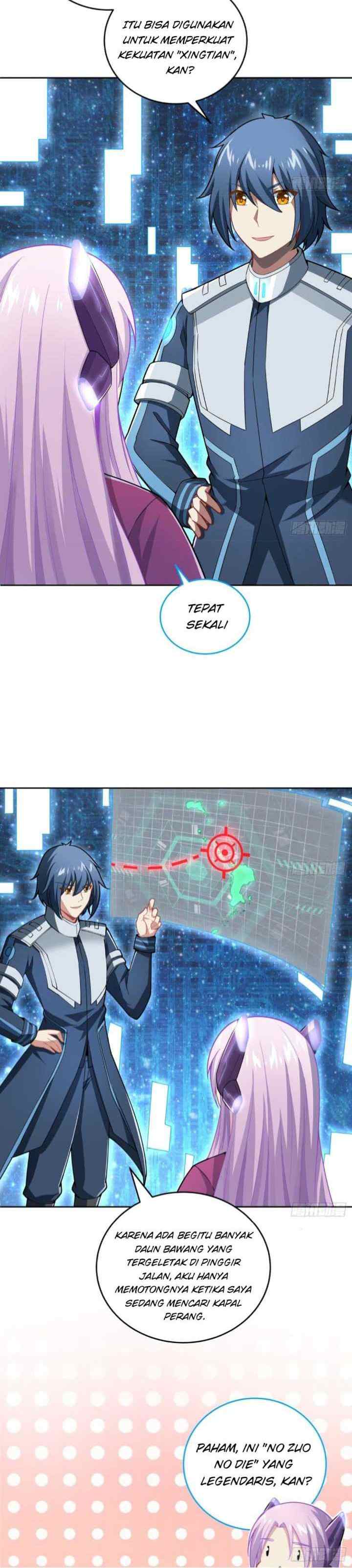 Super Alloy Warship God chapter 7 halaman 11
