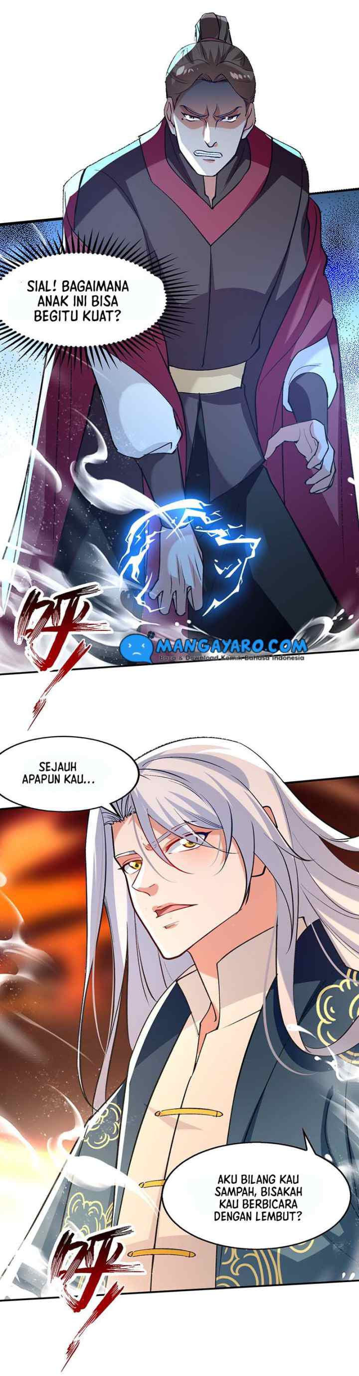 Against The Heaven Supreme chapter 141 halaman 9
