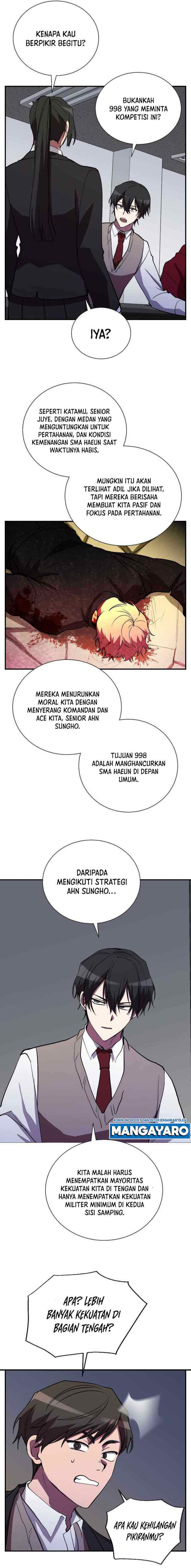 My School Life Pretending to Be a Worthless Person chapter 45 halaman 17