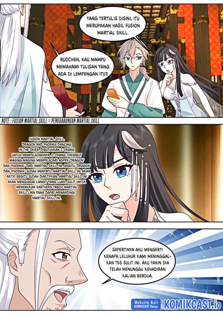 Martial God Asura chapter 713 halaman 8