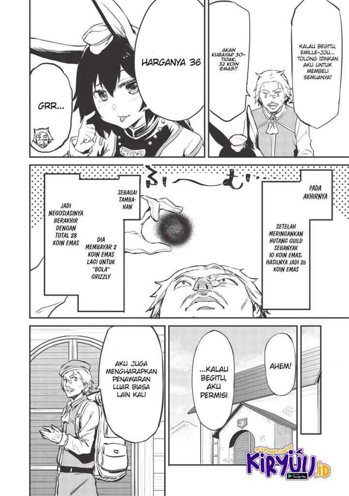 Itsudemo Jitaku ni Kaereru Ore wa, Isekai de Gyoushoujin o Hajimemashita chapter 13 halaman 13