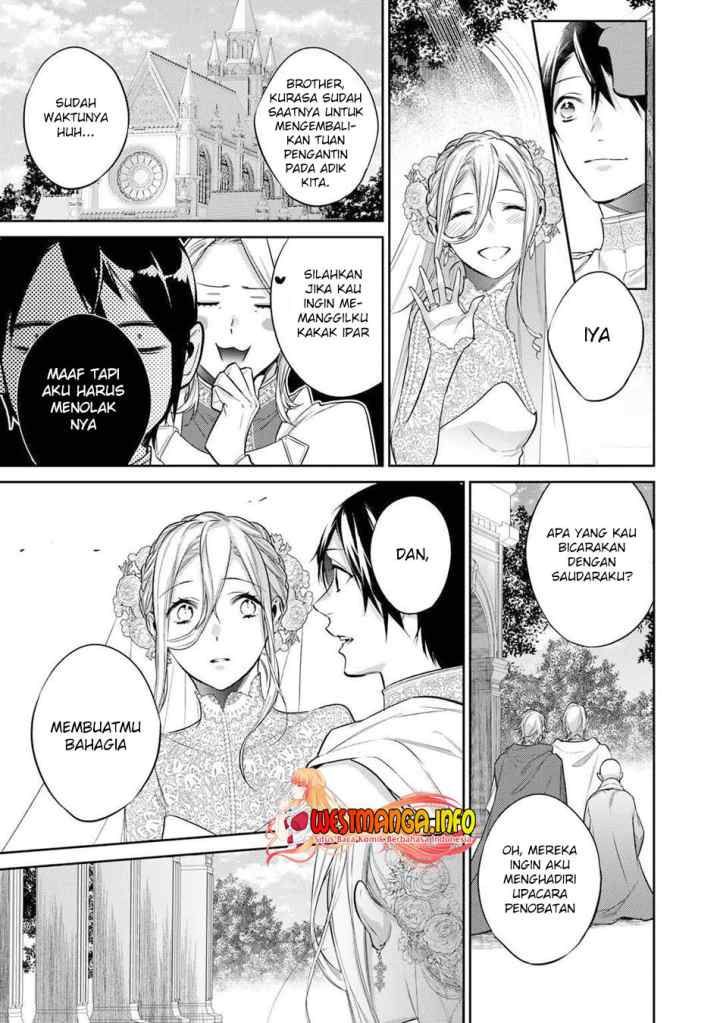 Kekkaishi e no Tensei chapter 33.1 halaman 9