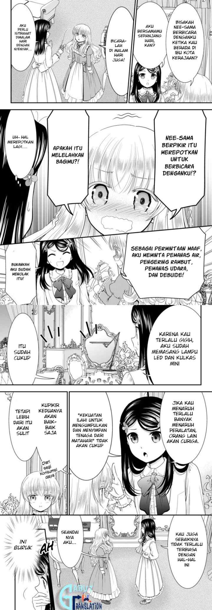 Saving 80,000 Gold Coins in the Different World for My Old Age chapter 53 halaman 9