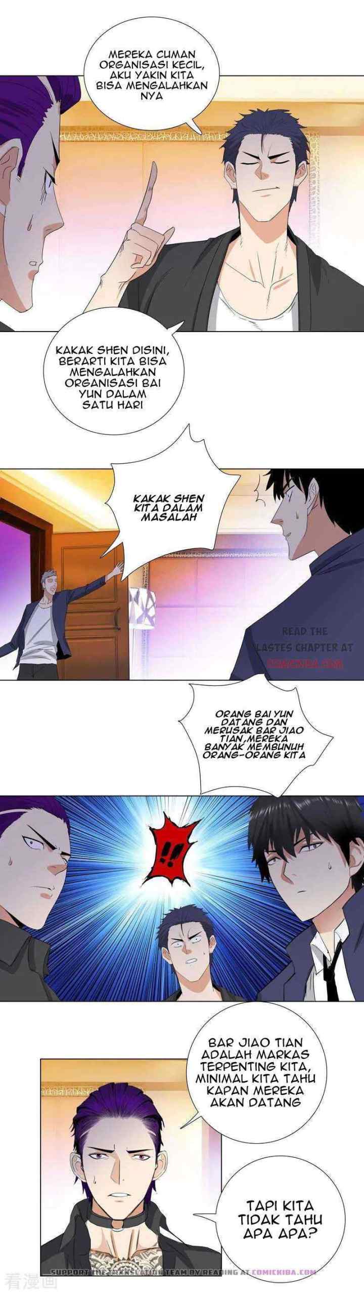 Master University chapter 190 halaman 10