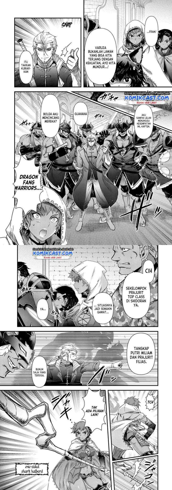 Tensei Shitara Ken Deshita chapter 49 halaman 4