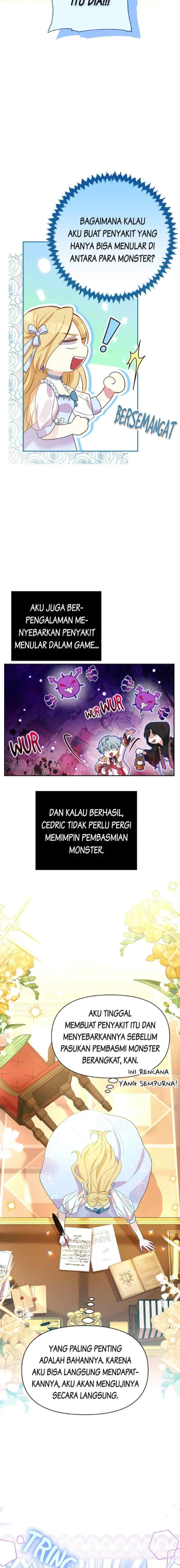 The Goal is to be Self-made Lady chapter 53 halaman 8