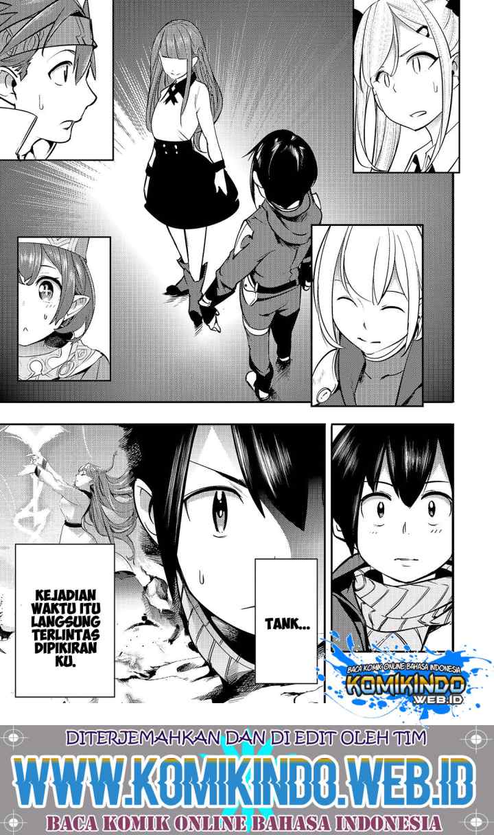 Hazure Skill [Mapping] wo Te ni Shita Shonen ha Saikyou Party to Dungeon ni Idomu chapter 9.1 halaman 16