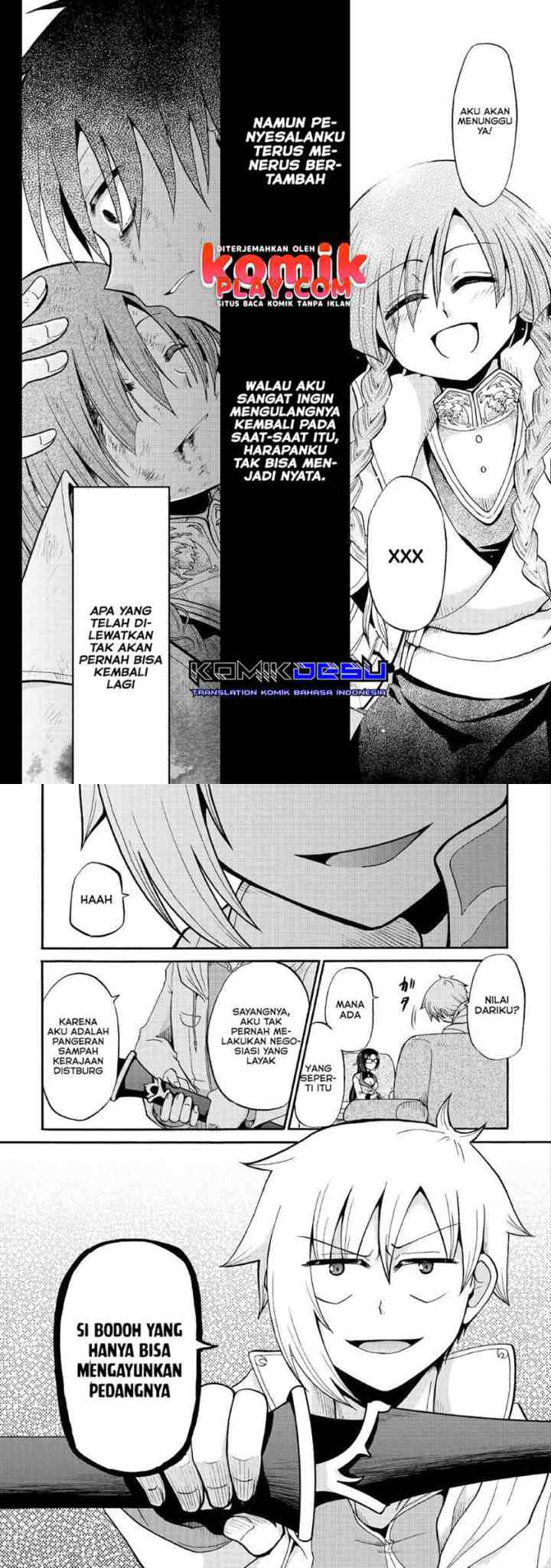 Zense wa Kentei. Konjou Kuzu Ouji chapter 17 halaman 12