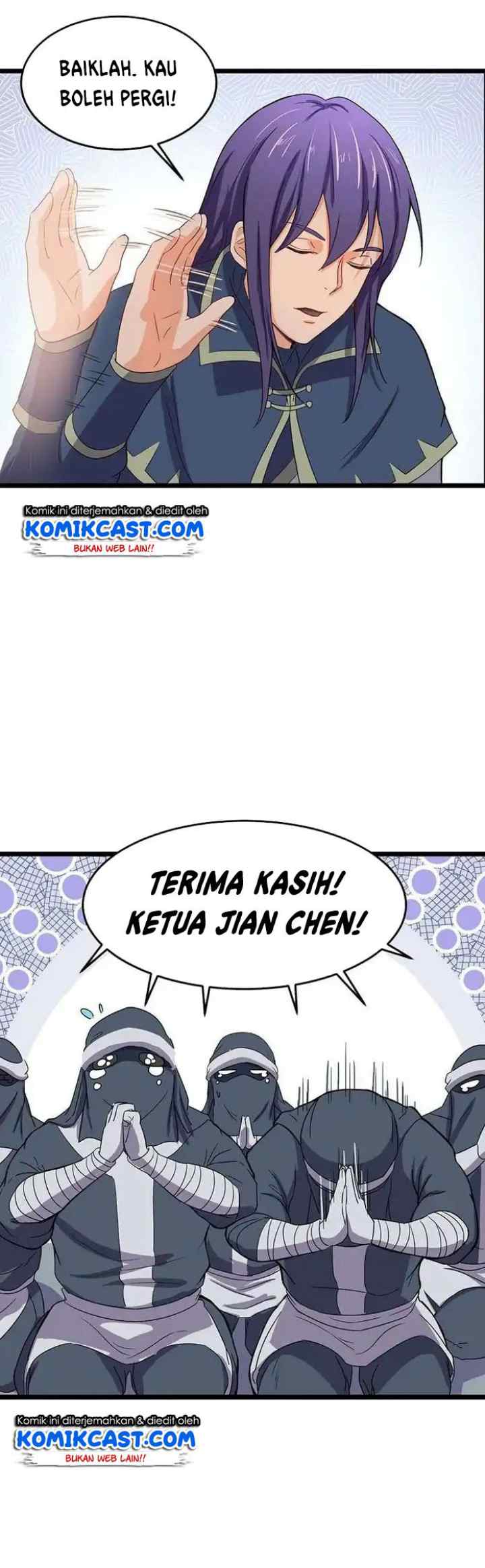 Chaotic Sword God chapter 62 halaman 8