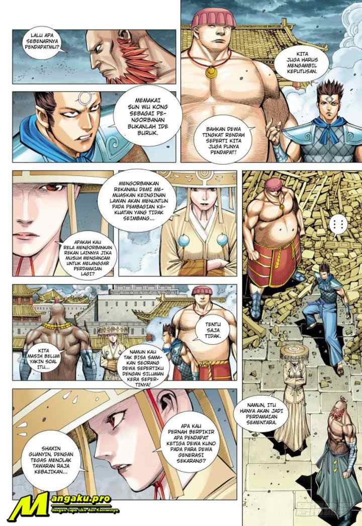 Journey to the West chapter 96.1 halaman 7