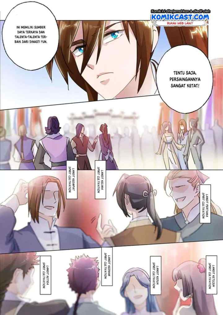 Spirit Sword Sovereign chapter 143 halaman 5