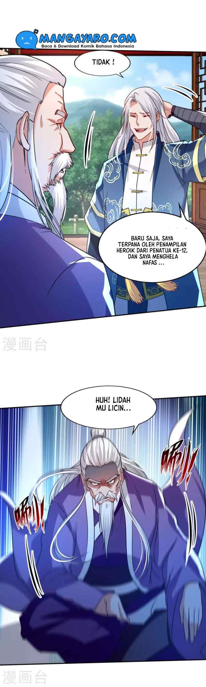 Against The Heaven Supreme chapter 112 halaman 13