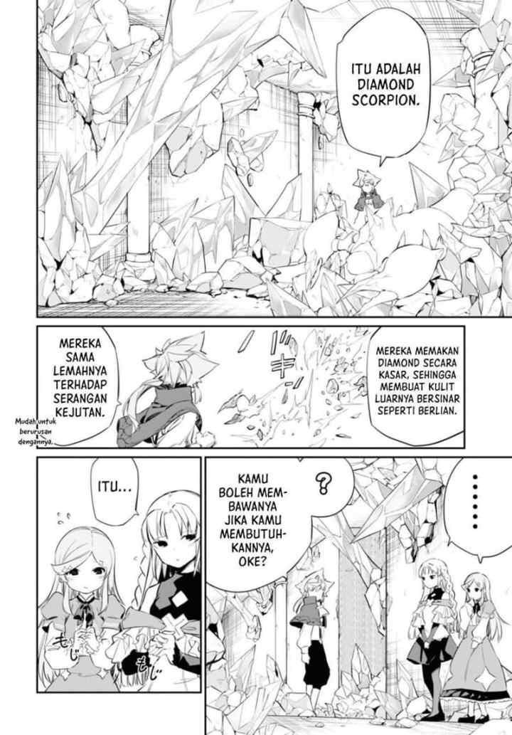 The Greatest Philosoper With Zero Magic chapter 17.2 halaman 7