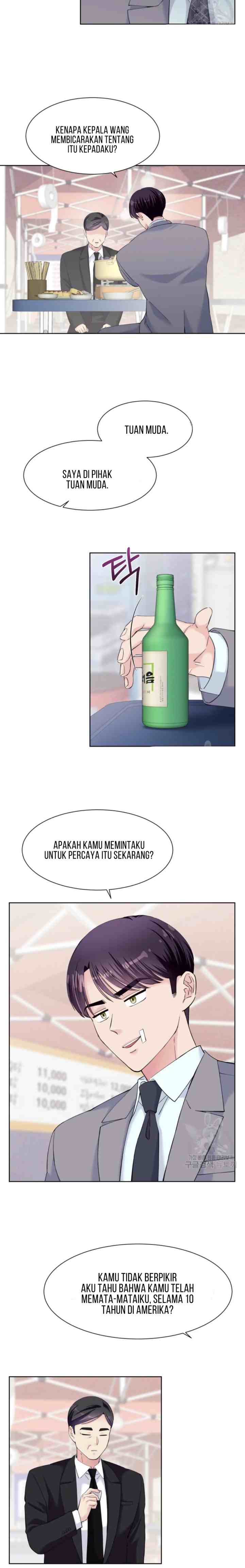 Pure Love of a Man chapter 40 halaman 8