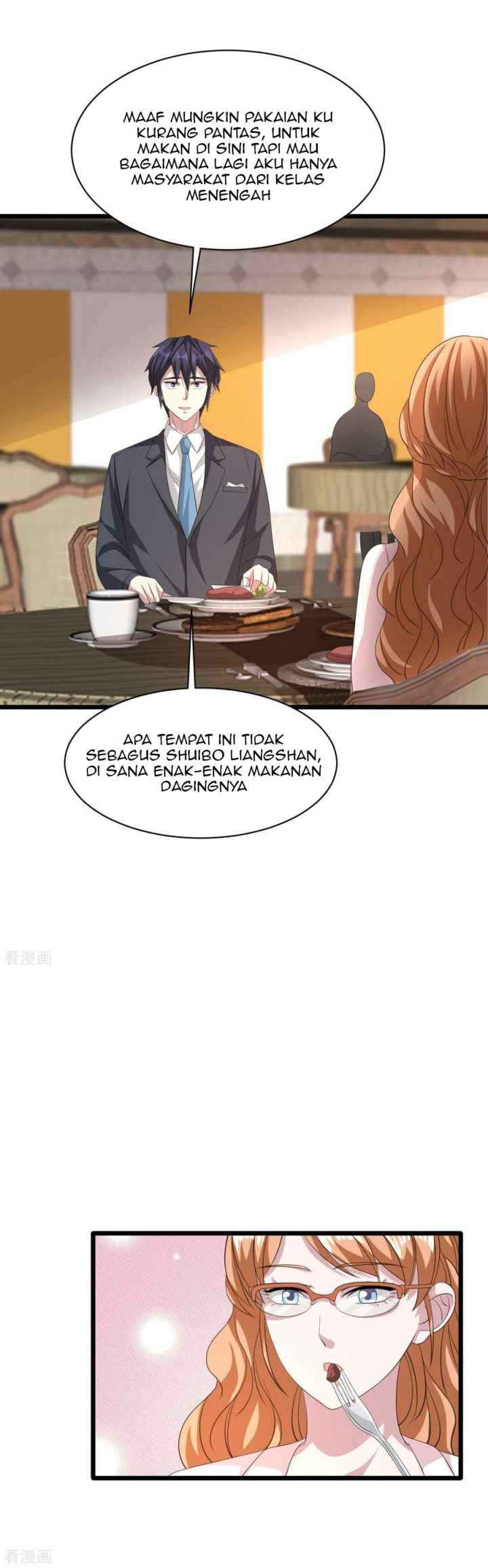 Dushi Xiewang chapter 58 halaman 13
