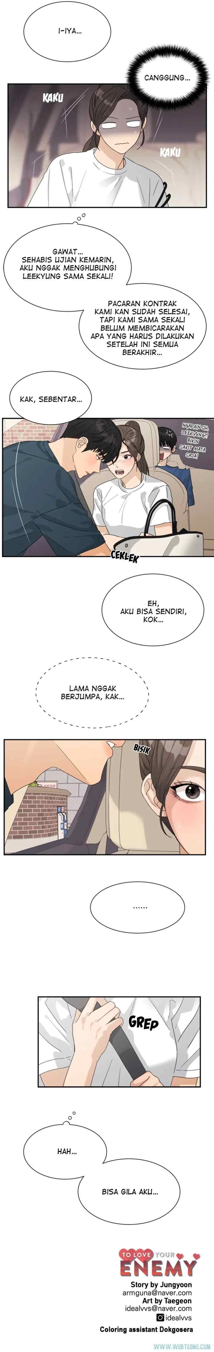 Fall In Love With chapter 44 halaman 10