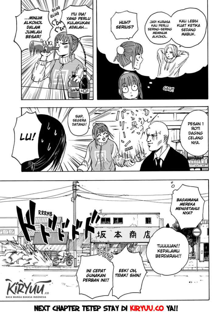 Sakamoto Days chapter 15 halaman 11