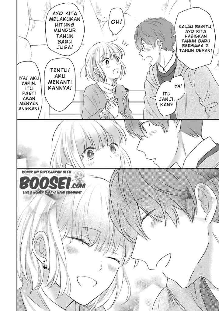 Arasa Dakedo, Hatsukoi desu chapter 40 halaman 9