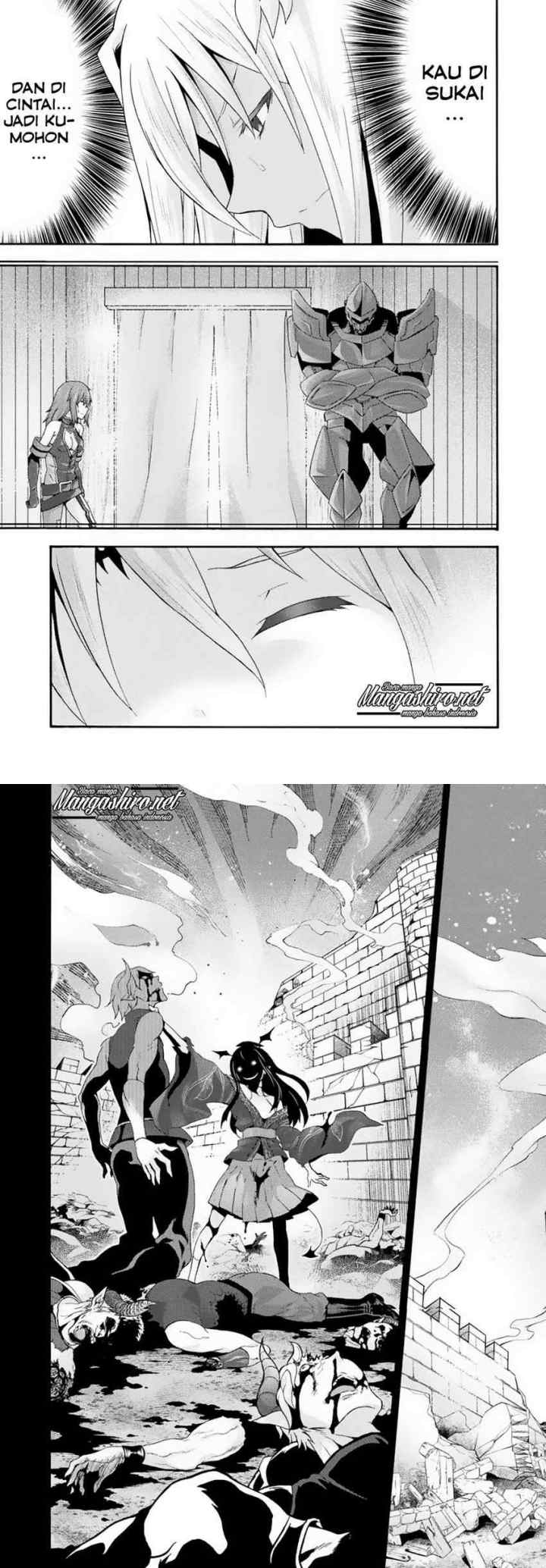 Himekishi ga Classmate! The Comic chapter 21 halaman 4