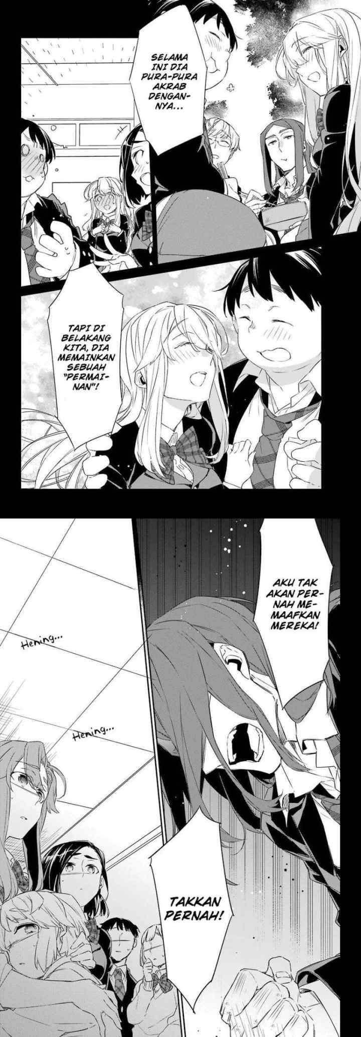 Asahina Wakaba to Marumaru na kareshi chapter 16 halaman 7