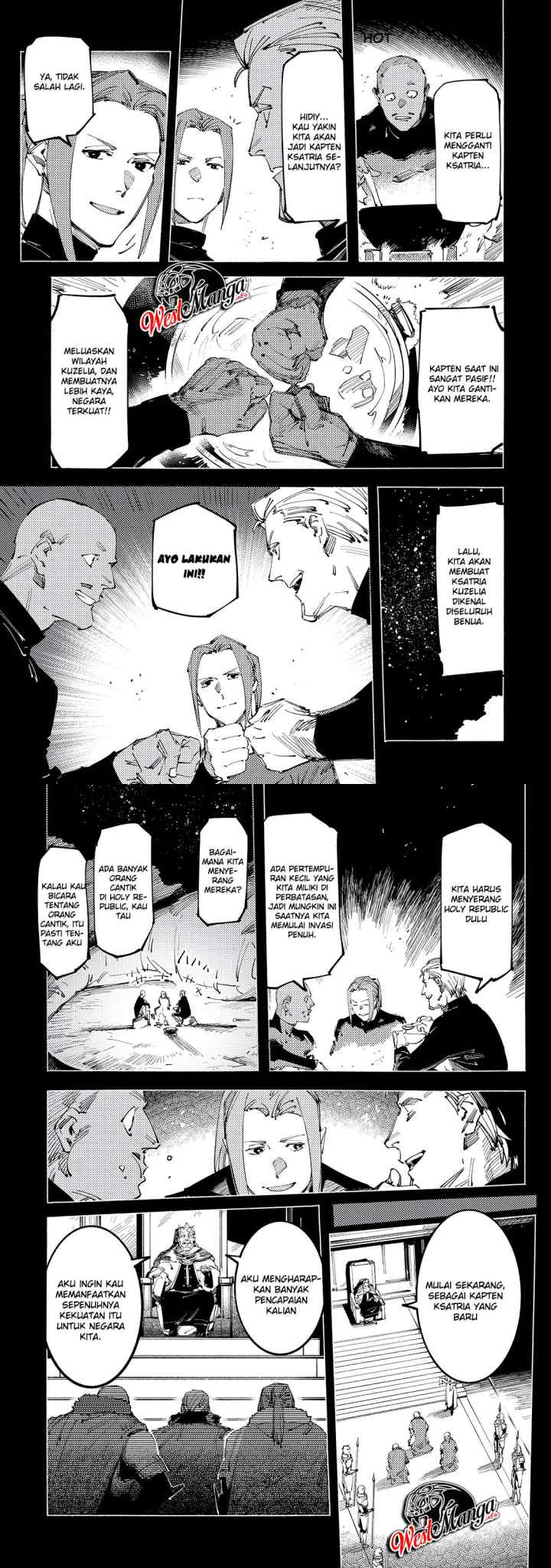 Slave of Black Knight chapter 11 halaman 6