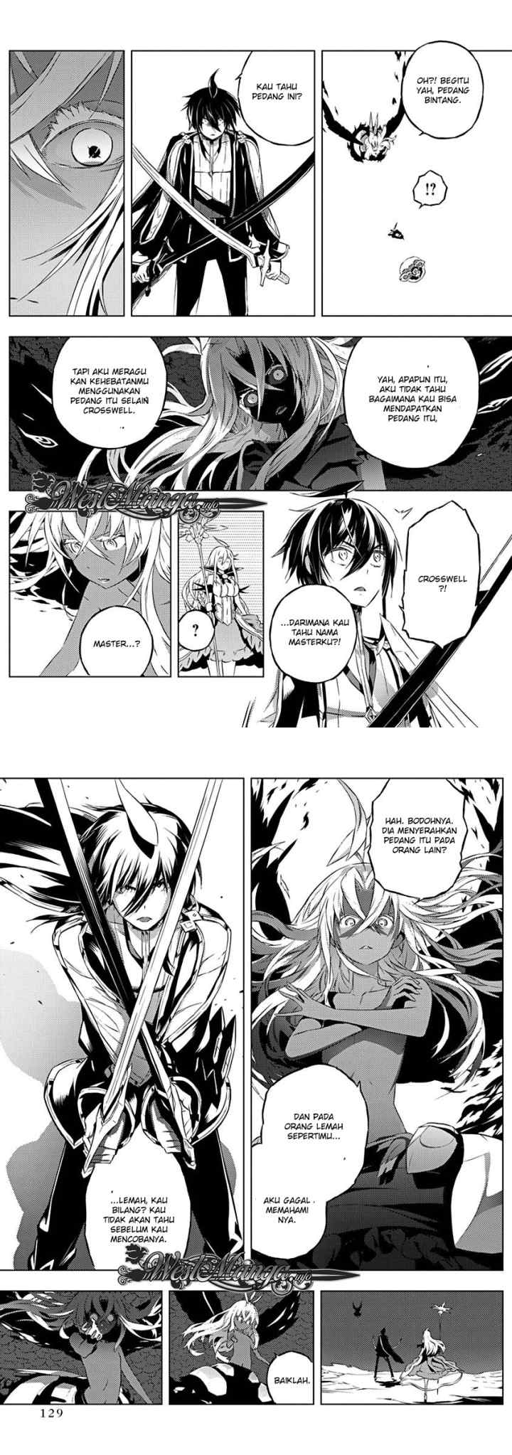 Kimi to Boku no Saigo no Senjou arui wa Sekai ga Hajimaru Seisen chapter 11 halaman 7