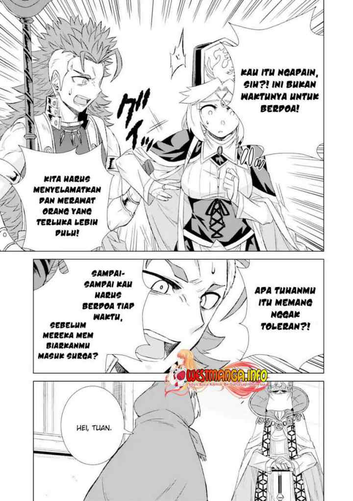 Isekai De Tadahitori No Mamono Tsukai ~ Tenshoku Shitara Maou Ni Machigawa Remashita chapter 33.1 halaman 8
