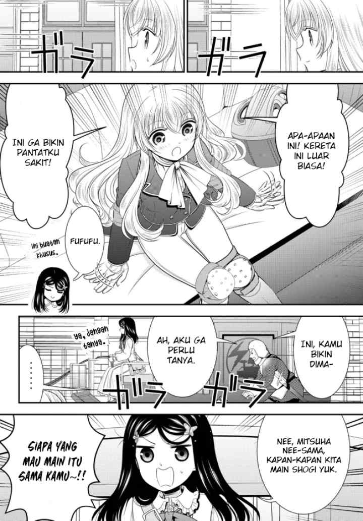 Saving 80,000 Gold Coins in the Different World for My Old Age chapter 84 halaman 4