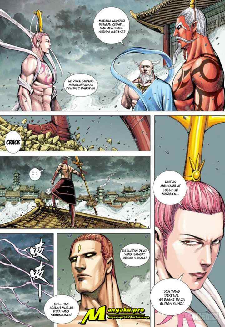 Journey to the West chapter 93.2 halaman 9
