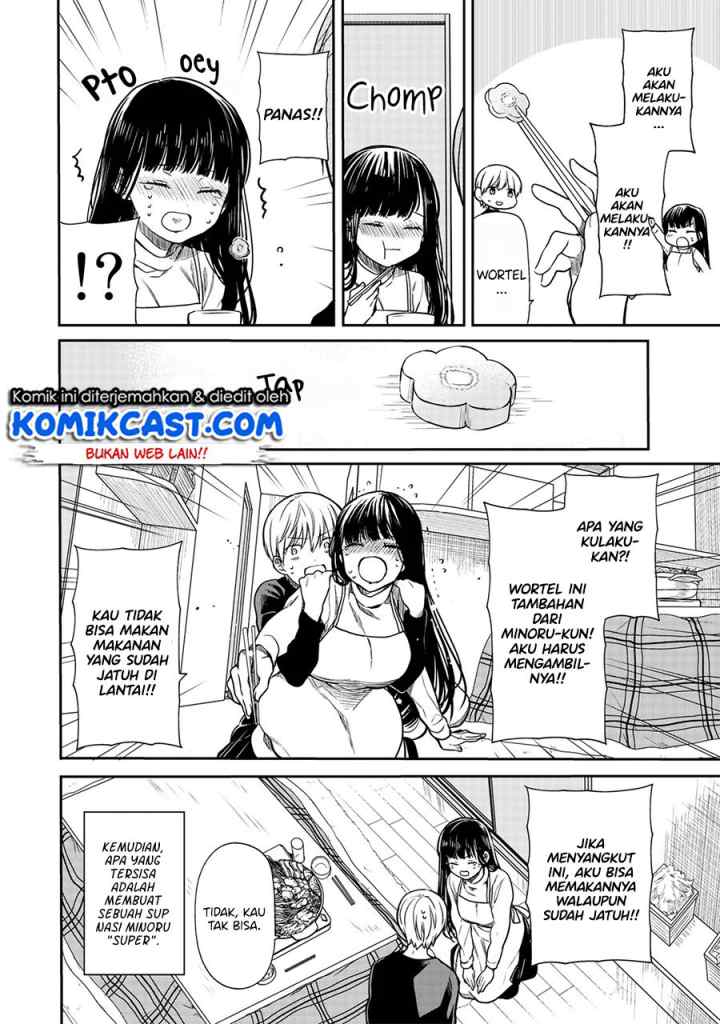 Danshi Koukousei wo Yashinaitai Onee-san no Hanashi chapter 136 halaman 5