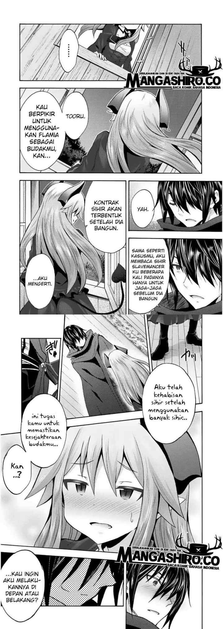 Himekishi ga Classmate! The Comic chapter 31 halaman 13