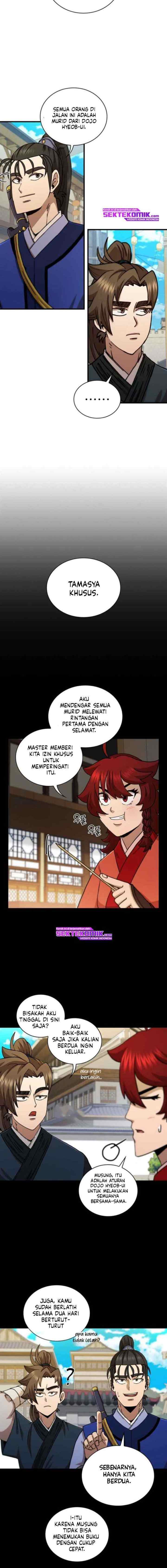 Shinsu Jeil Sword chapter 66 halaman 4