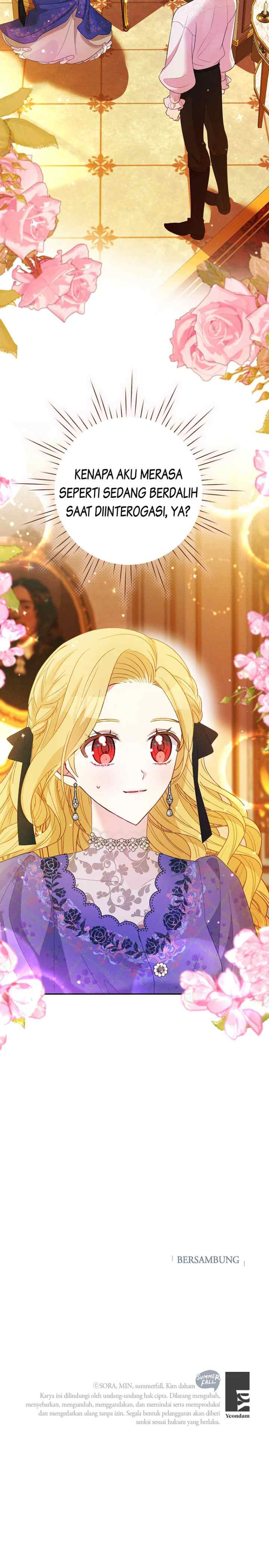 The Goal is to be Self-made Lady chapter 68 halaman 20