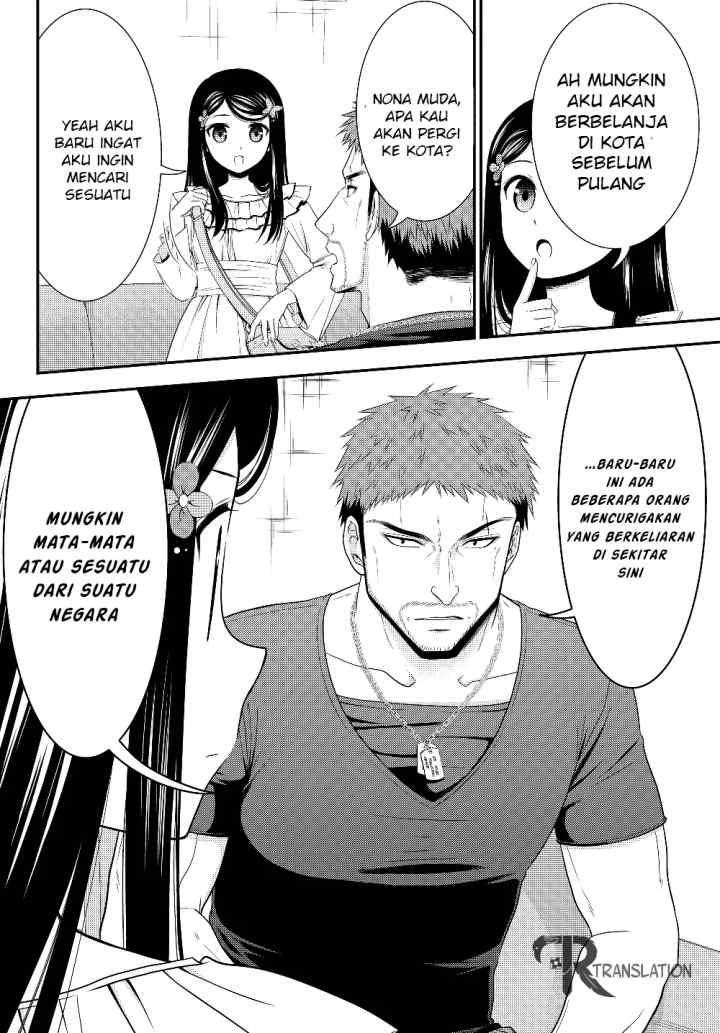 Saving 80,000 Gold Coins in the Different World for My Old Age chapter 47 halaman 11