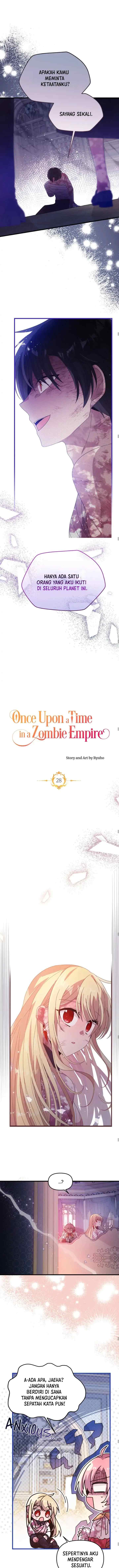 Il était une fois : Zombie edition chapter 28 halaman 7