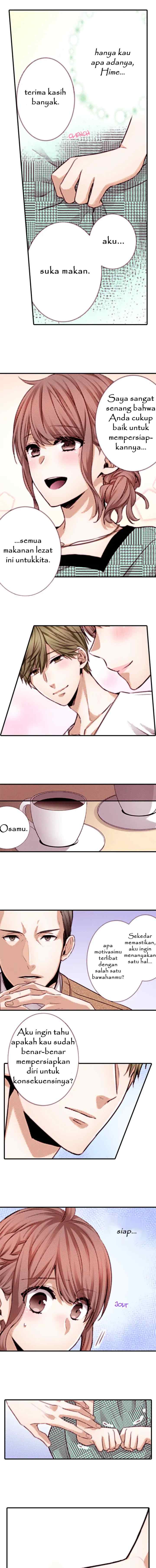 Minus 50kg Cinderella chapter 14 halaman 8