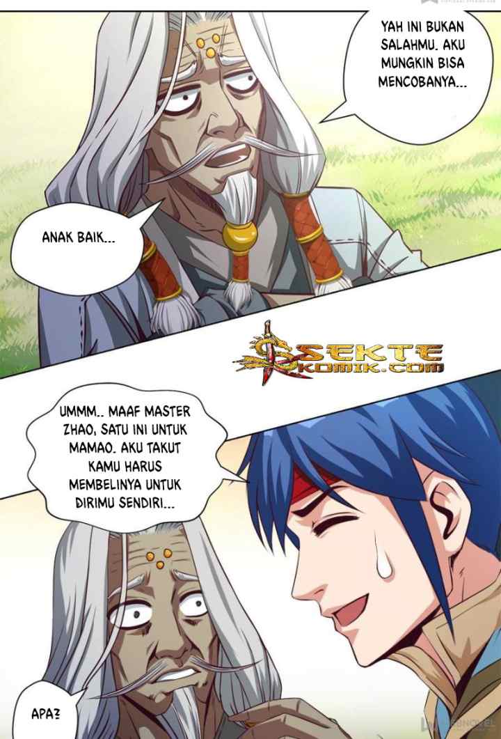 Doomed To Be A King chapter 9 halaman 11