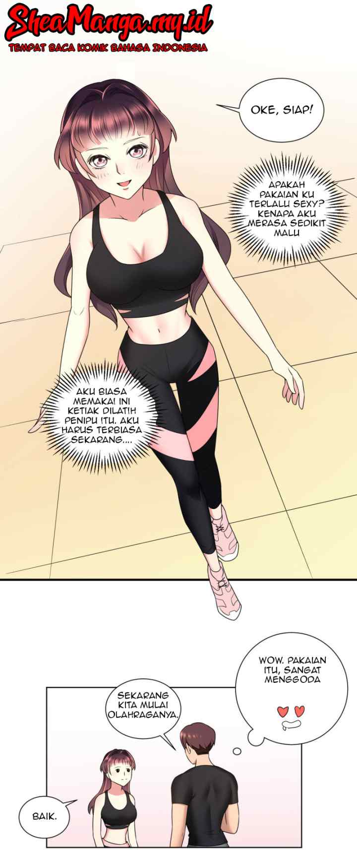 Beauty's Close Coach chapter 7 halaman 16