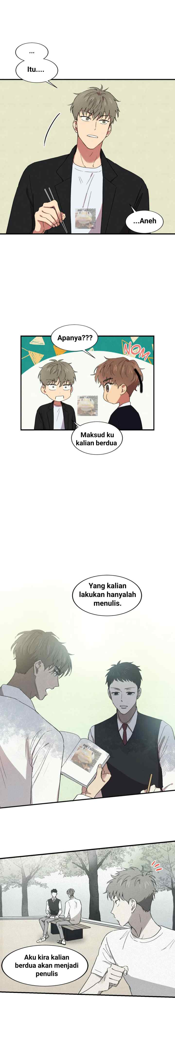 Literary Boy chapter 19 halaman 6