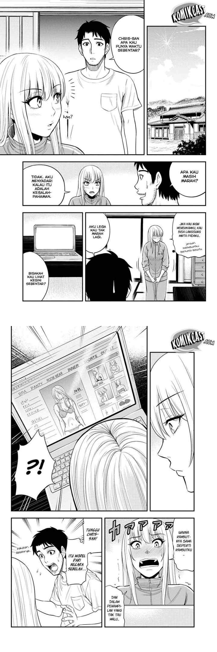 Orenchi ni Kita Onna Kishi to Inakagurashi Surukotoninatta Ken chapter 13 halaman 7