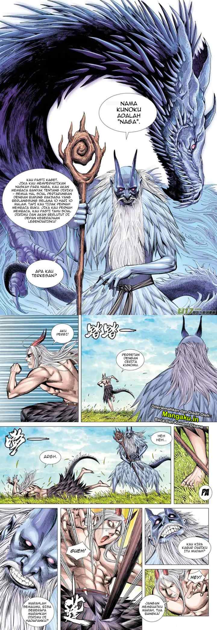 Journey to the West chapter 48 halaman 5