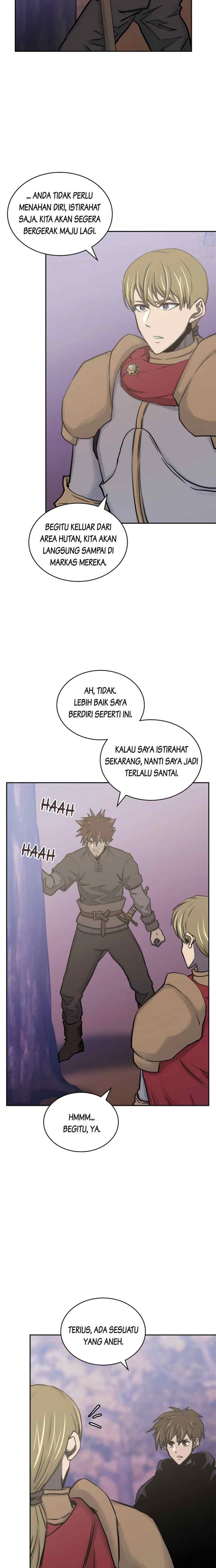 Two-Dimensional Mercenary chapter 265 halaman 4
