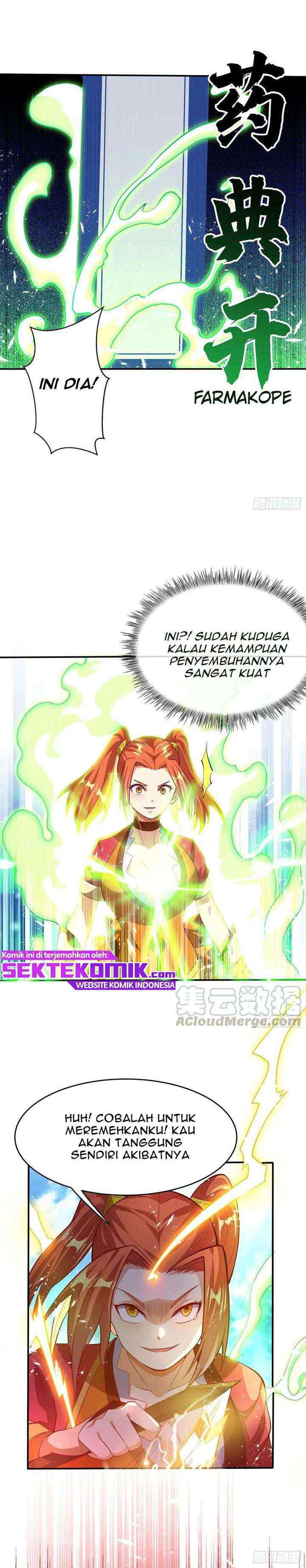 Martial Inverse chapter 40 halaman 8